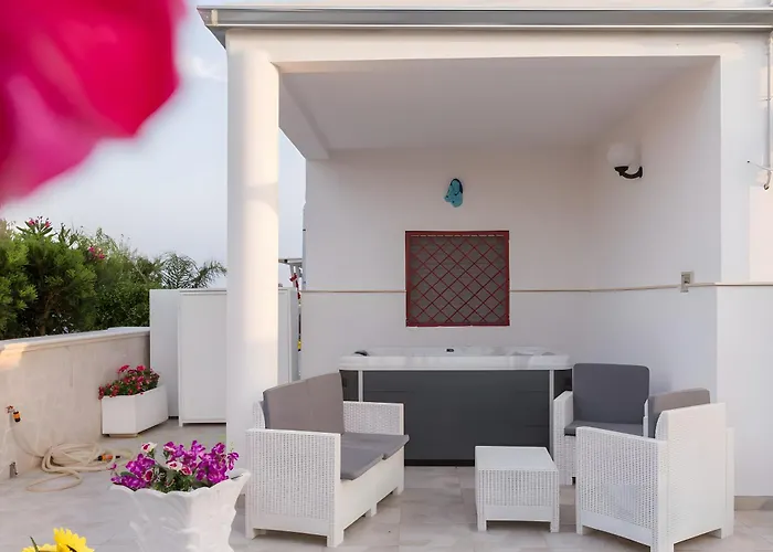 Luna Rossa Salento Сasa de vacaciones Porto Cesareo