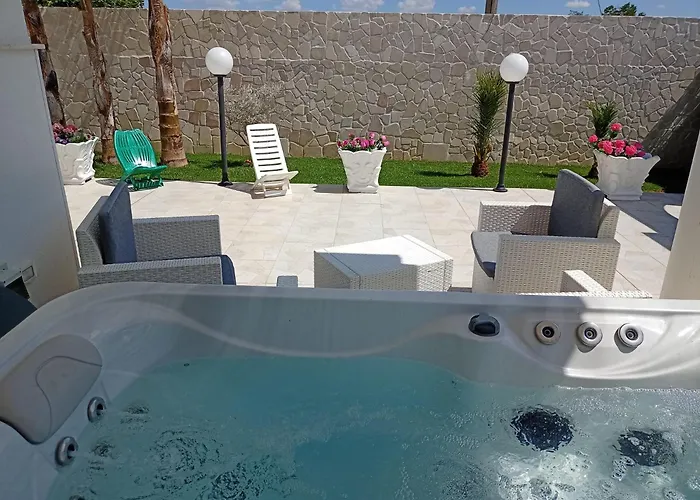 Luna Rossa Salento Tatil Evi Porto Cesareo